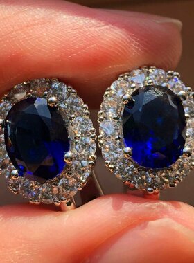 Korean Jewelry Personalized Stereo Earrings Retro Versatile