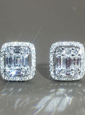 Distinctive T-square Earring Popular Women's Earring Light