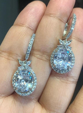 High-end Luxury New Recommend Multi-color Earrings Women