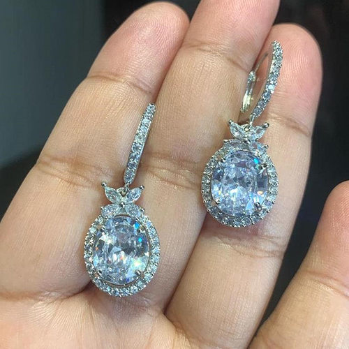High-end Luxury New Recommend Multi-color Earrings Women
