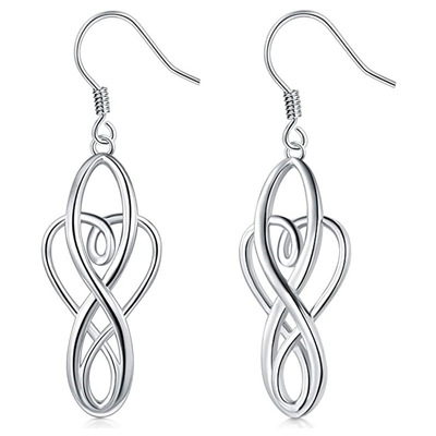 Earrings Creative Twisted Geometric Shape Earrings Eardrop