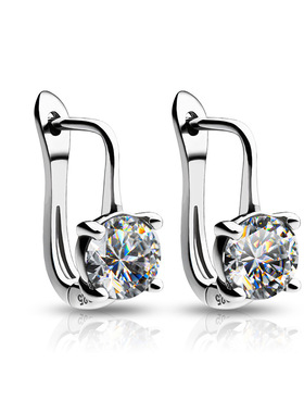 Jewelry Four Claw Round Ear Buckle Source Support