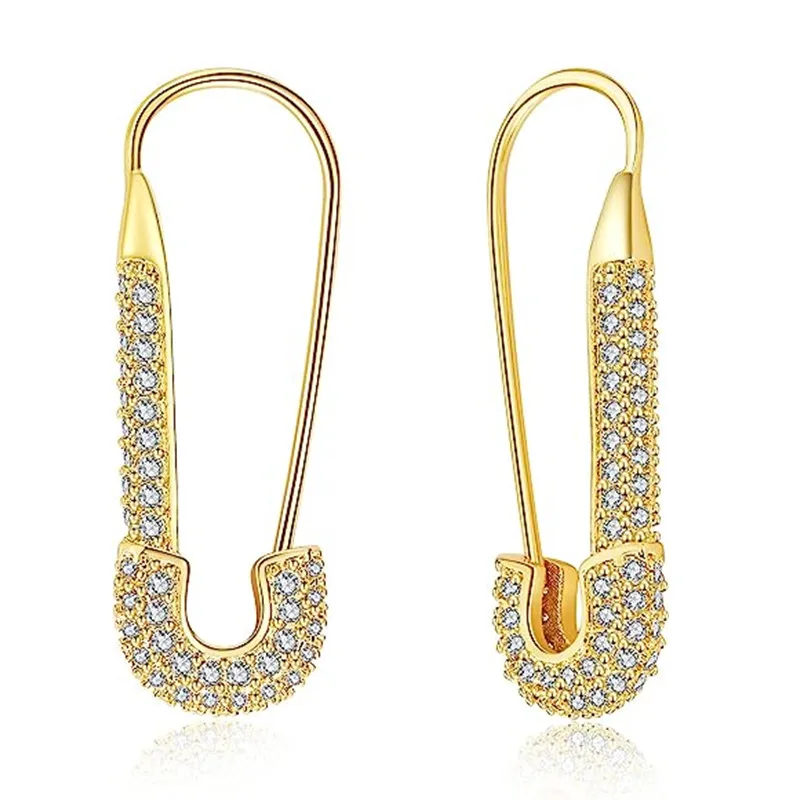 Chic Clips Earrings for Women Creative Statement Girls