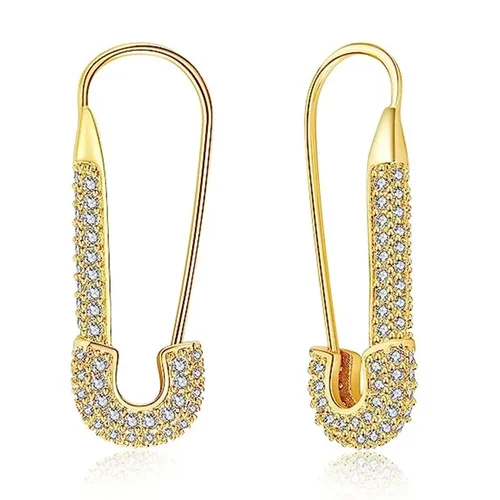 Chic Clips Earrings for Women Creative Statement Girls