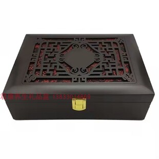 精致中药丸包装盒 空白木盒  放安宫大力丸蜜丸救心丸收纳首饰盒