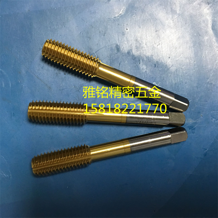 日本YAMAWA镀钛挤压丝锥M2M2.5M3M4M5M6M7M8M9M10M12M14M16丝攻6G