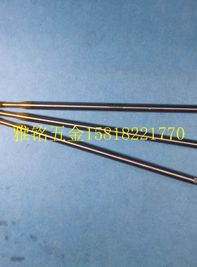 台湾大宝TOSG加长镀钛挤压丝攻M4X0.7M3X0.5X150L钢铝6G机用丝锥