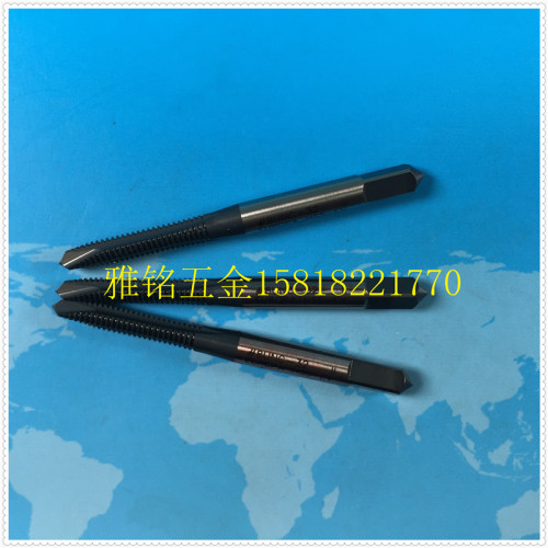 英国ET氧化黑色先端直槽丝攻6-32U8-32U1/4-20-28钢铝手机用丝锥