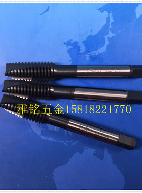 英国欧霸ET氧化黑色先端直槽丝攻7/16-14-20-24-28-32W钢机用丝锥