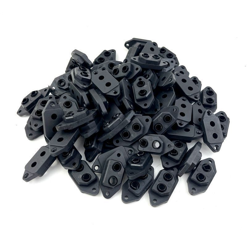 锂电池电动车充电口堵头护线圈8A/10A/12AWG电池箱插座接口密封圈