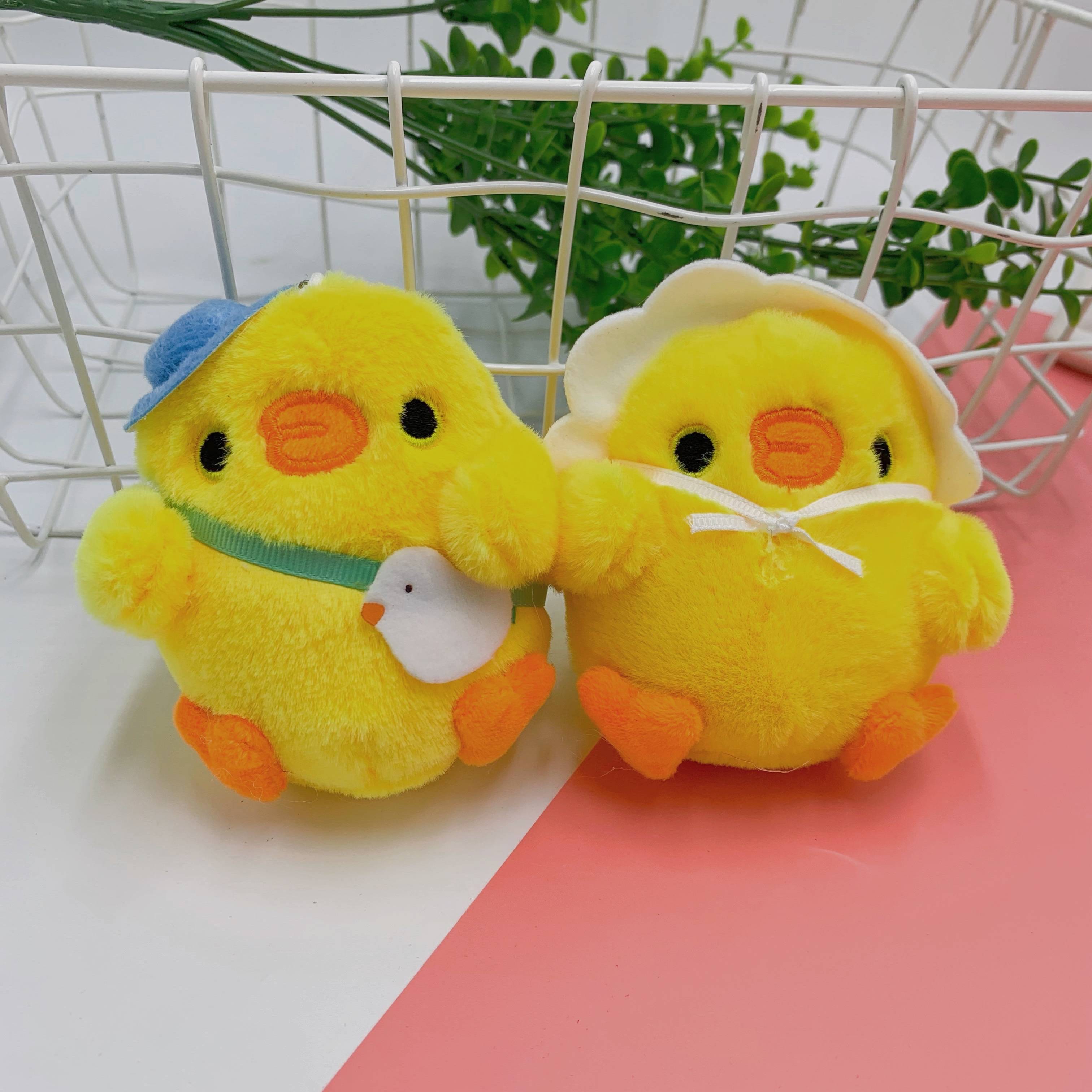 少女心可爱毛绒玩具胖嘟嘟小萌鸡