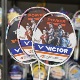 特价 胜利VICTOR威克多羽毛球拍高磅全碳素进攻型拍进攻新手练习拍