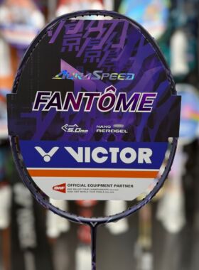 victor胜利羽毛球拍神速影刃超轻全碳素速度拍ARS-FANTOME威克多