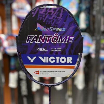 victor胜利羽毛球拍神速影刃超轻全碳素速度拍ARS-FANTOME威克多
