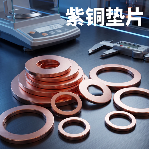 碧灵BLING紫铜垫圈垫片非标定制