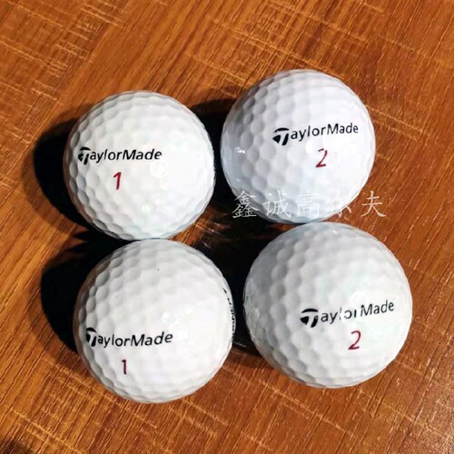 高尔夫球二手球TAYLORMADE泰勒梅二手球7-8成新二手球