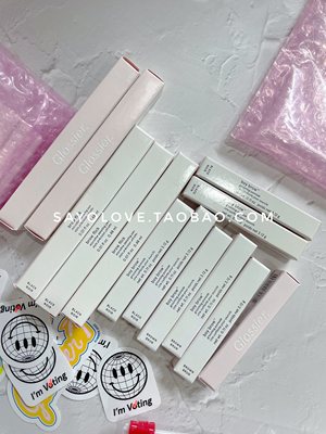 现货美国购glossier Boy Brow+Brow Flick卡总推荐野生眉眉胶眉笔