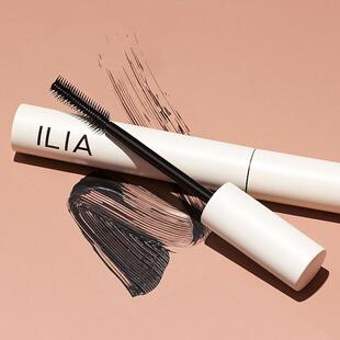现货美代ILIA Limitless Lash Mascara 睫毛膏液天然有机浓密卷翘