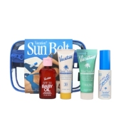 现货美代Vacation®假期海边旅行防晒油防晒喷雾晒后凝胶腰包套装