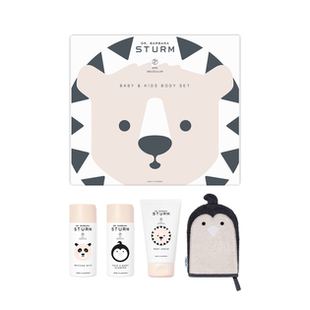 Baby&Kids 德国产Dr. Barbara Sturm Set婴幼儿沐浴露面霜 Body