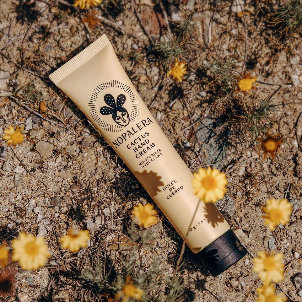 美代Nopalera CACTUS HAND CREAM仙人掌籽油甜杏仁油维生素护手霜