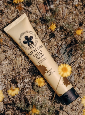 美代Nopalera CACTUS HAND CREAM仙人掌籽油甜杏仁油维生素护手霜