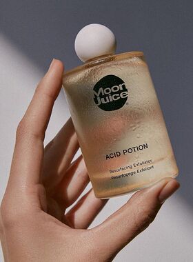 美国购Moon Juice acid potion去角质细致疏通毛孔水杨酸爽肤水
