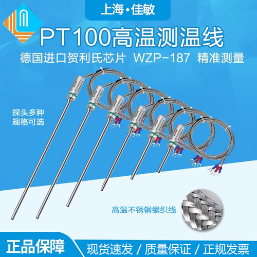 测温线高温Pt100温度传感