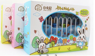 包邮小卡尼一二年级数学教具算术多功能学具盒计数架小学生计算器