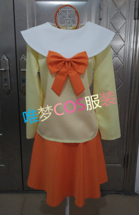 樱桃小丸子cos小丸子同学年子超萌的幼年土桥年子cos女装成人儿童