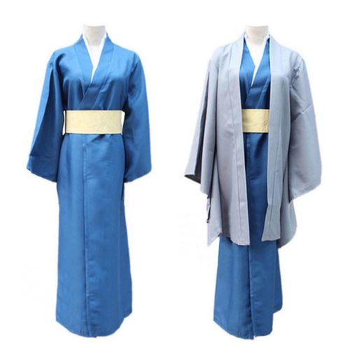 银魂/Gintama桂小太郎cos服 男女和风动漫展cosplay 表演服装木屐