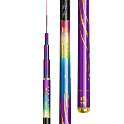 双宝高碳黑坑竿专用飞鱼M40X+46T