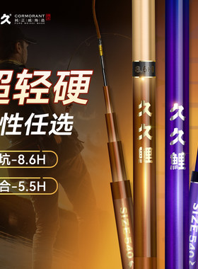 双宝久久综合版超轻超硬19调手竿