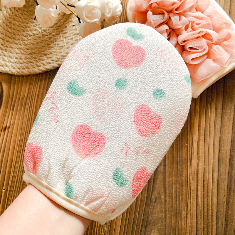 韩国两用搓澡巾浴球搓背洗澡神器女沐浴搓灰起泡双面澡巾手套浴花