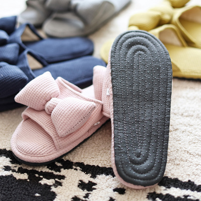 软底家用静音拖鞋木地板无声四季