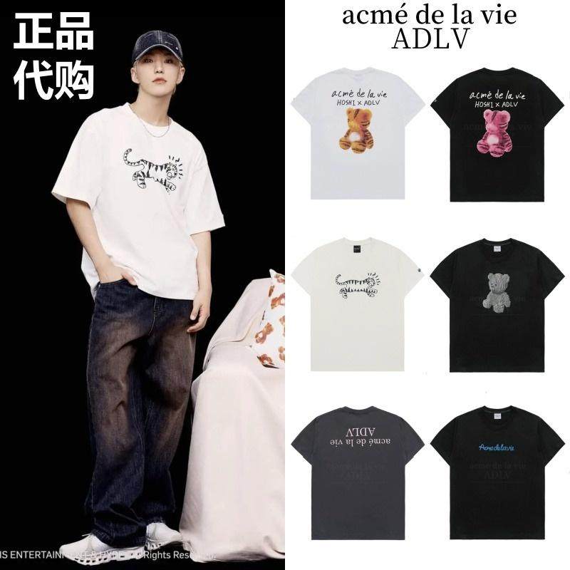 新款正品ADLV权顺荣同款短袖T恤图片