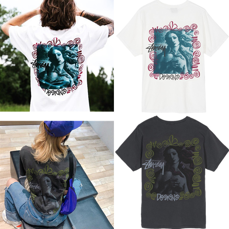 ´ú¹ºÕýÆ·STUSSY˹ͼÎ÷ 19SS VENUS TEEάÄÉ˹ŮÉñ¶ÌÐäTÐôÄÐÅ®ÇéÂÂ