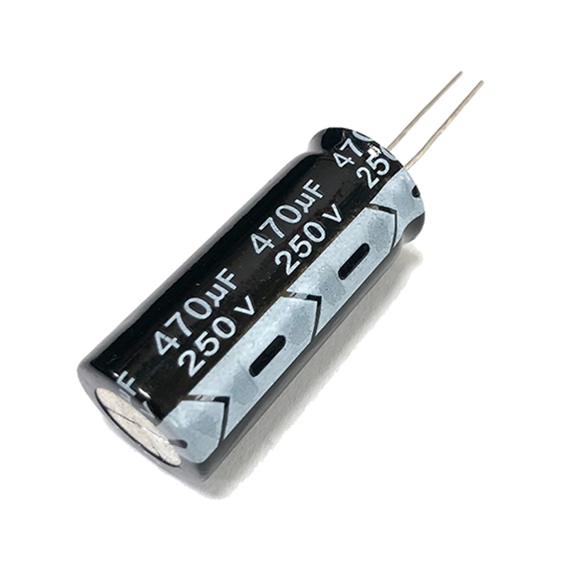 250v470uf电解电容尺寸18*40mm电子元件直插铝电容器250伏470微法