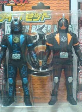 PLEX 幪面超人 假面骑士 Ghost 本尊魂 牛顿 软胶 手办人偶