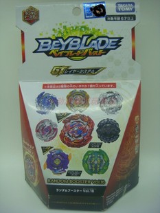 第三代 爆旋陀螺 随机包 正版 Vol.16 146 TOMY 確定版 GT系列