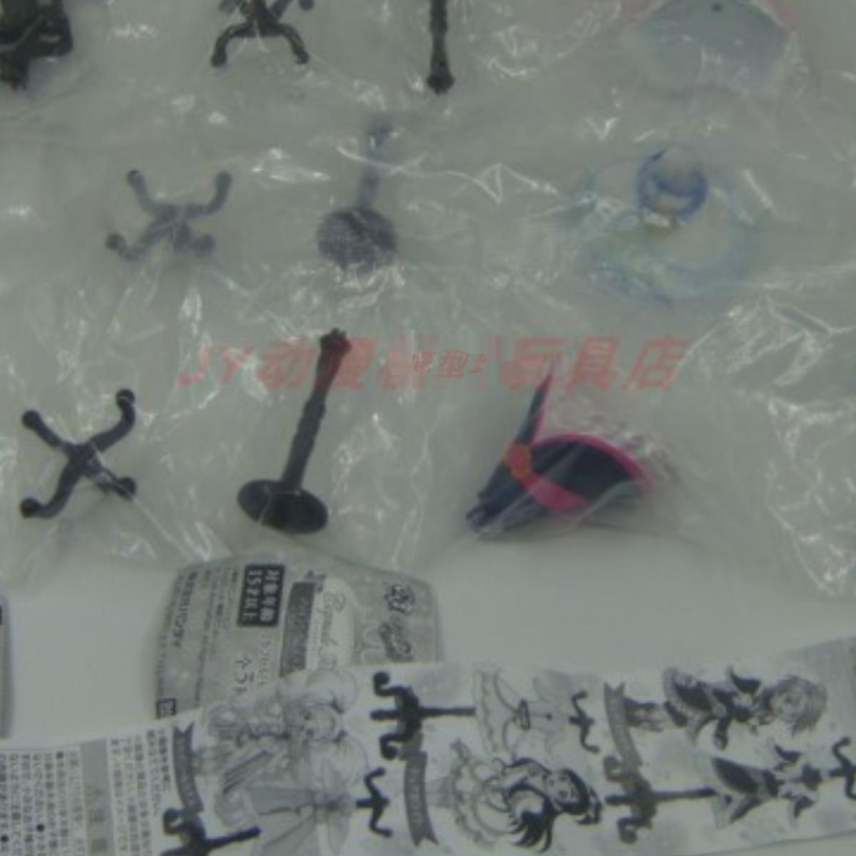 万代扭蛋光之美少女服装手办衣架