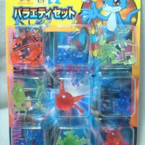 YUTAKA数码暴龙DIGIMON扭蛋手办