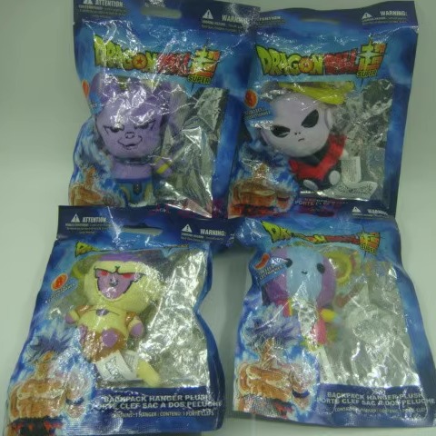 TOEI龙珠弗利萨毛绒毛公仔挂件