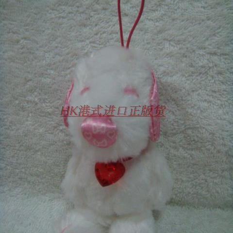 花生漫画史努比毛公仔吊饰挂件