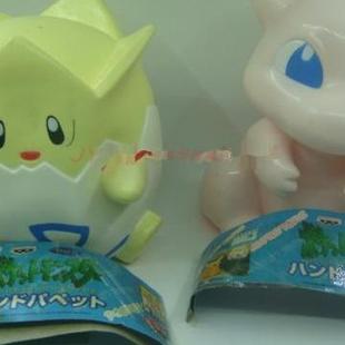 正版眼镜厂景品 宠物小精灵 神奇宝贝 Pokemon 填充软胶 公仔手办