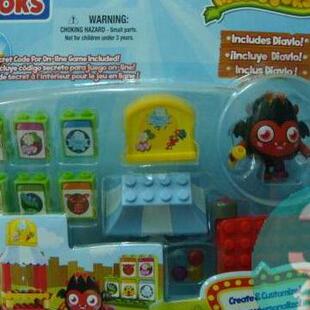 美高 儿童积木 Moshi Monsters 怪兽乐园 80618