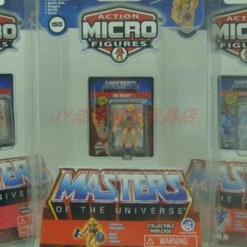 WorldsSmallestHE-MAN迷你手办