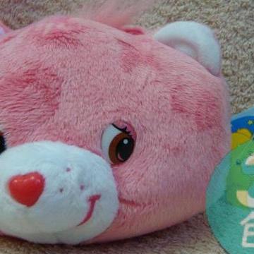 CareBears愛心熊彩虹熊毛公仔