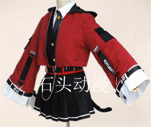 明日方舟阿米娅白面鸮凯希尔能天使天火cos服日常服cosplay服