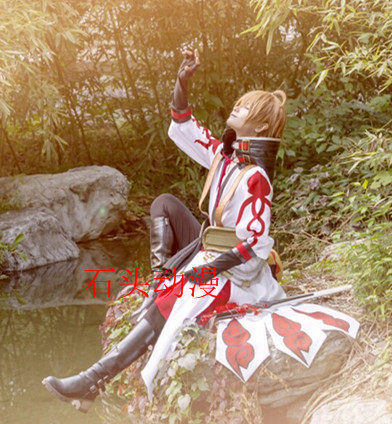 cosplay服装王者荣耀 青莲剑仙 cos李白cos服装